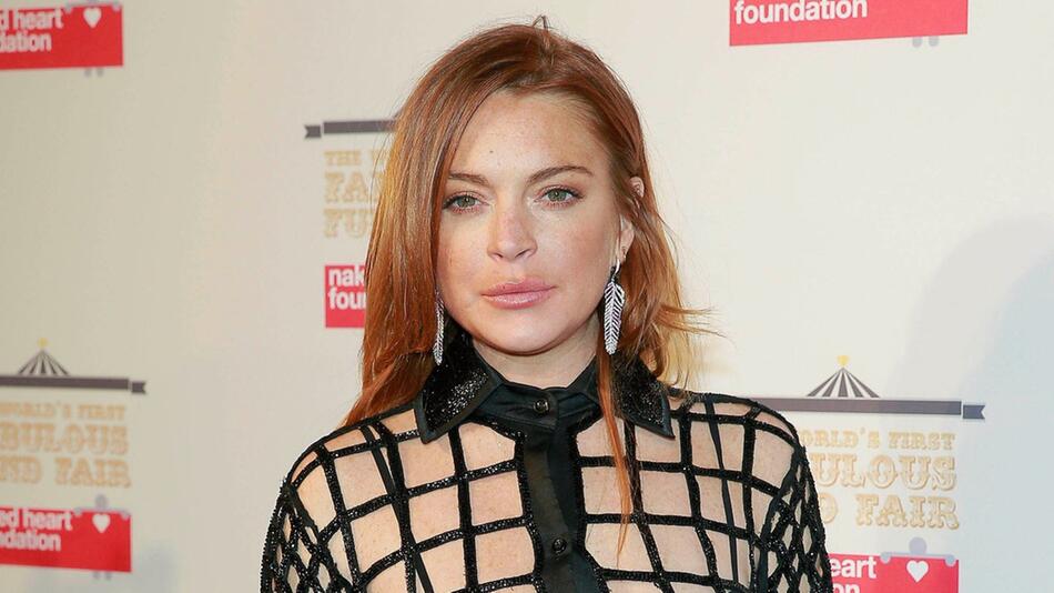 Lindsay Lohan brachte 2023 ihr erstes Kind zur Welt.