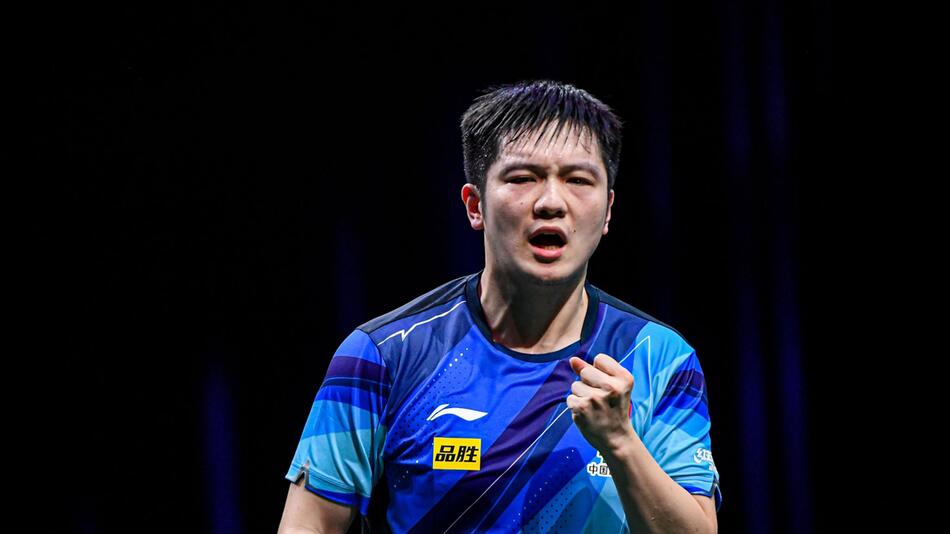 Tischtennis-Olympiasieger Fan Zhendong