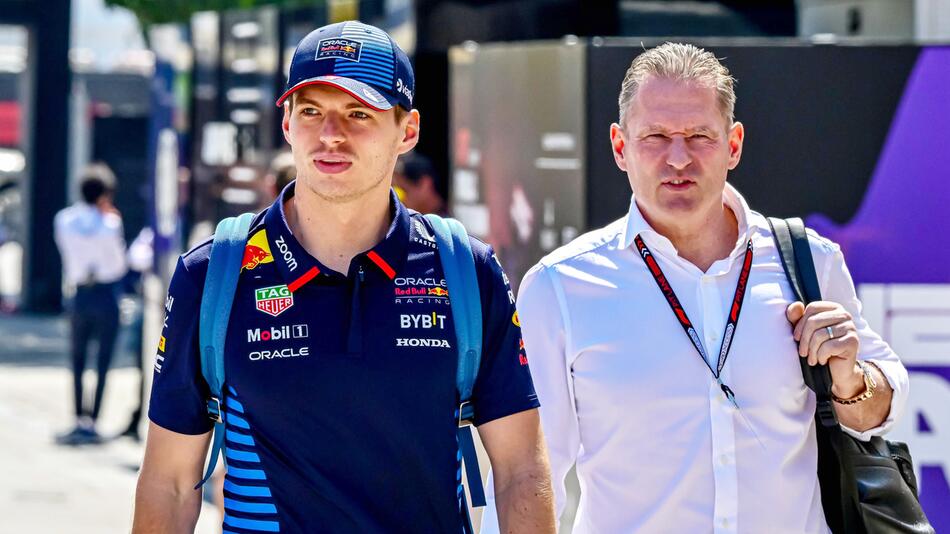 Max und Jos Verstappen