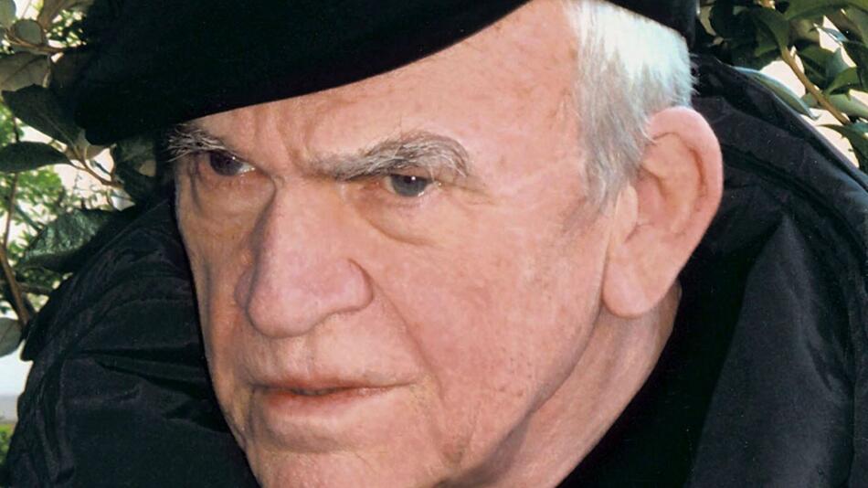 Autor Milan Kundera