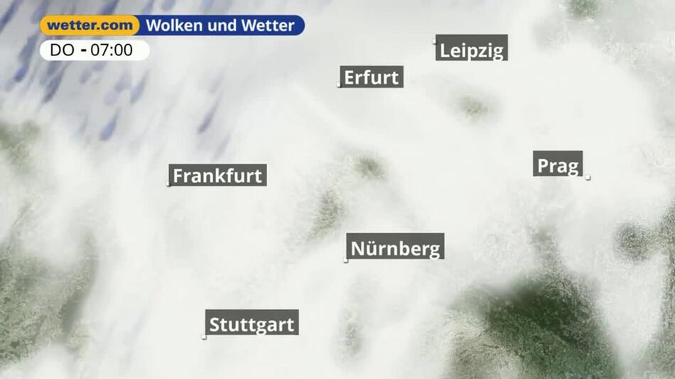 "Franken: Dein Wetter für Deine Region!"