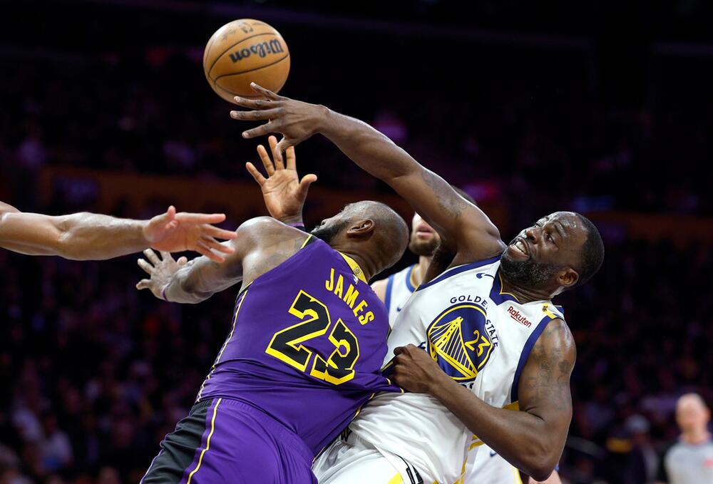 Los Angeles Lakers - Golden State Warriors