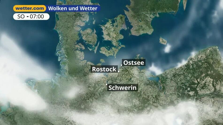 "Ostsee: Dein Wetter für Deine Region!"