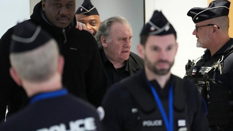 Depardieu-Prozess fortgesetzt