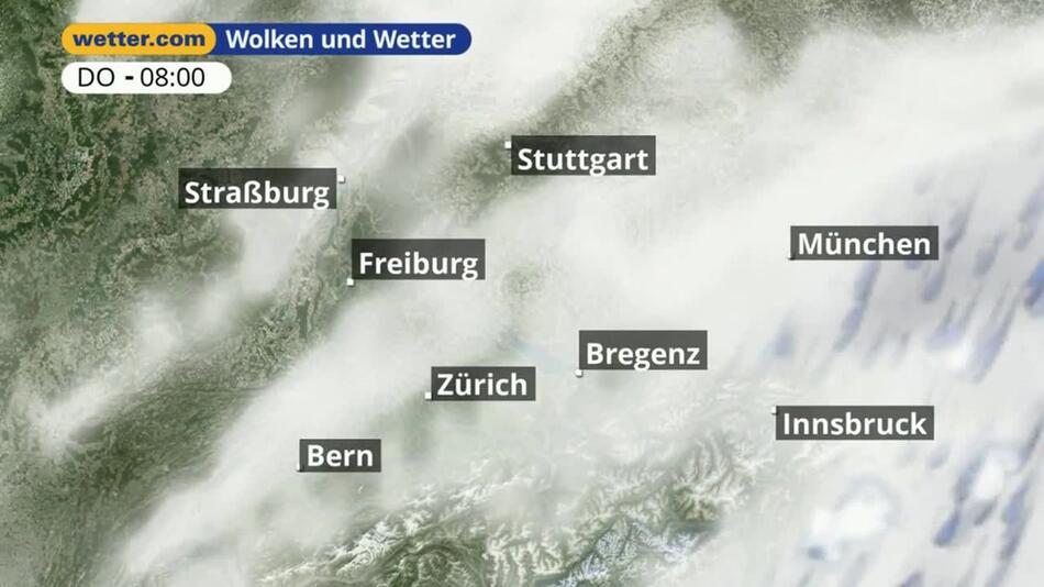 "Bodensee: Dein Wetter für Deine Region!"
