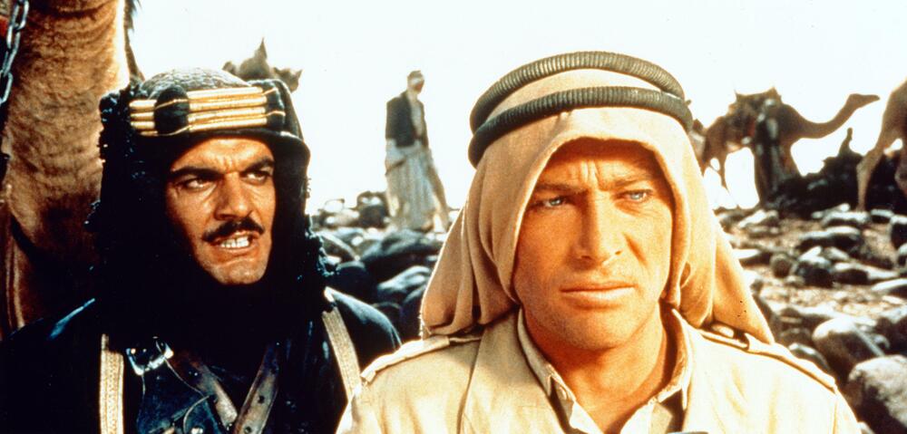 Omar Sharif und Peter O'Toole