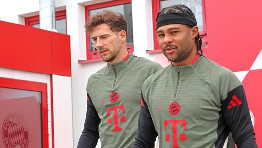 Leon Goretzka und Serge Gnabry