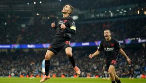 Manchester City - Bayer Leverkusen