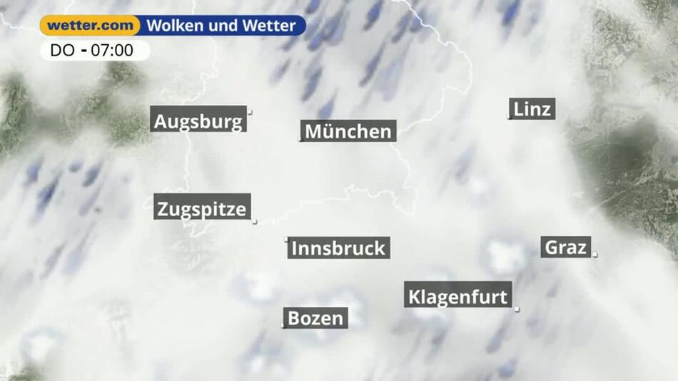 "Alpenvorland: Dein Wetter für Deine Region!"