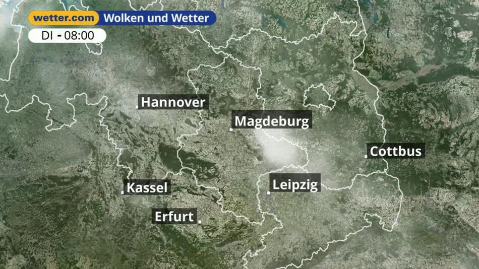 "Sachsen-Anhalt: Dein Wetter für Deine Region!"