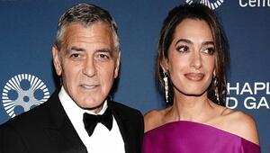 Amal und George Clooney sind vor dem Feuer in Südfrankreich geflohen.