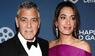 Amal und George Clooney sind vor dem Feuer in Südfrankreich geflohen.