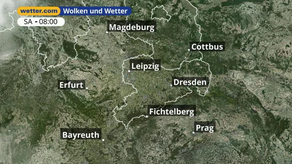 "Sachsen: Dein Wetter für Deine Region!"