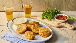 Patates Köftesi, würzige vegetarische Kartoffel-Bällchen