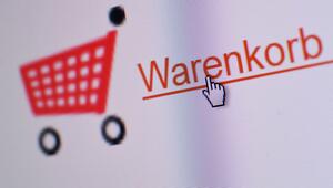 Warenkorb eines Onlineshops ist auf einer Website zu sehen