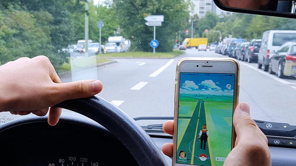 Pokémon Go im Straßenverkehr