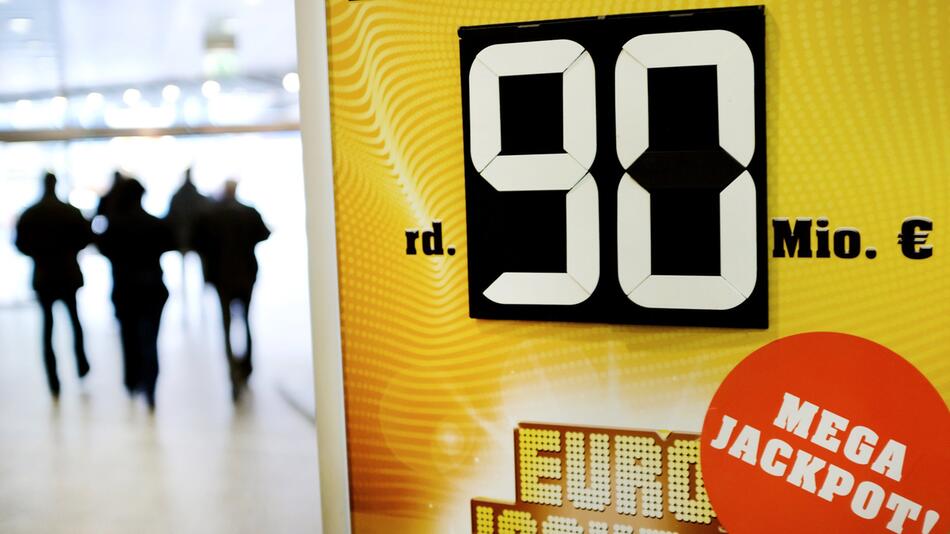 Eurojackpot mit 90 Millionen Euro