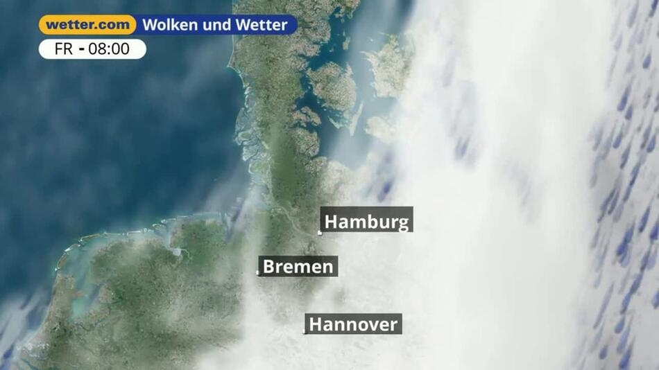 "Hamburg: Dein Wetter für Deine Region!"