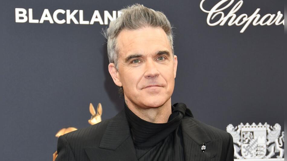 Der Mann hat einen Traum: Robbie Williams.