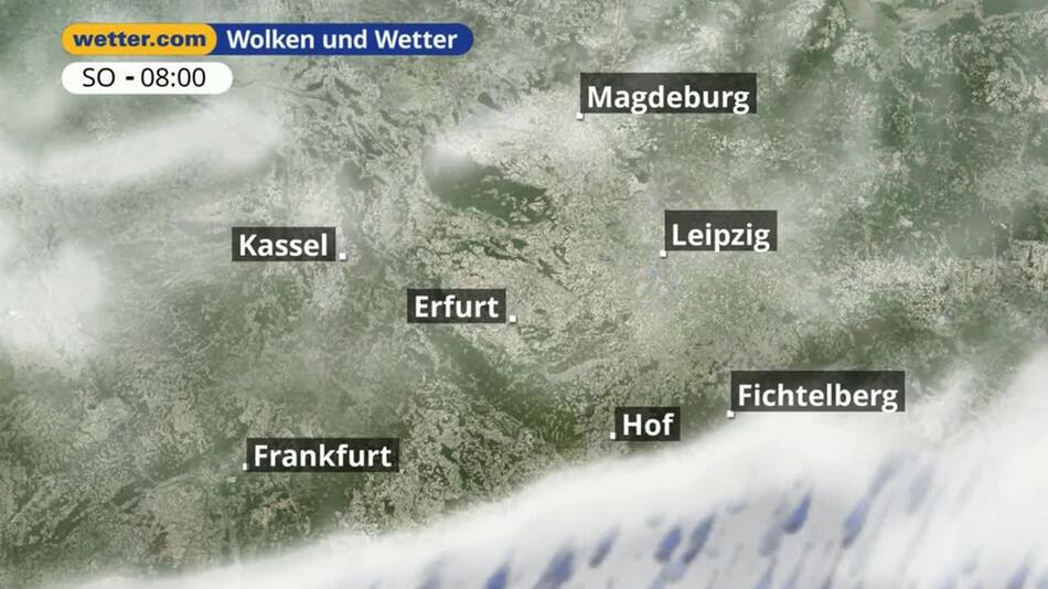 "Thüringen: Dein Wetter für Deine Region!"