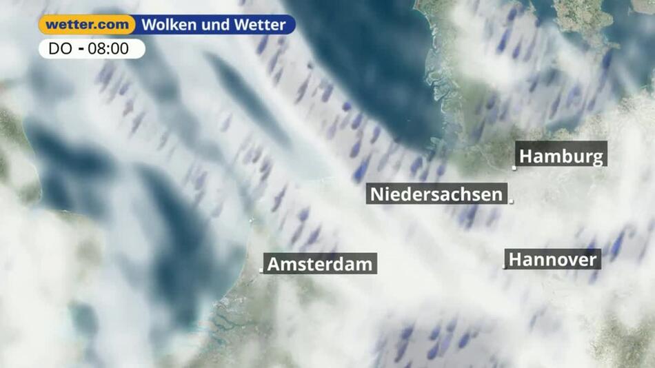 "Niedersachsen: Dein Wetter für Deine Region!"