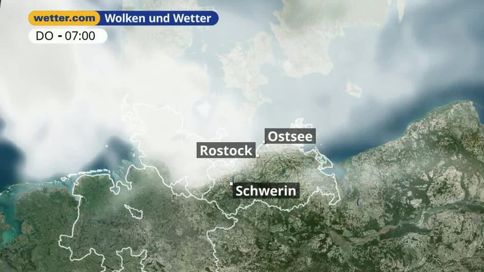 "Ostsee: Dein Wetter für Deine Region!"