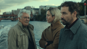 Henry Hübchen (l.), Felix Kramer und Susanne Wolff