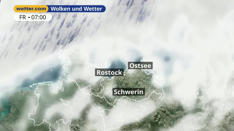 "Ostsee: Dein Wetter für Deine Region!"