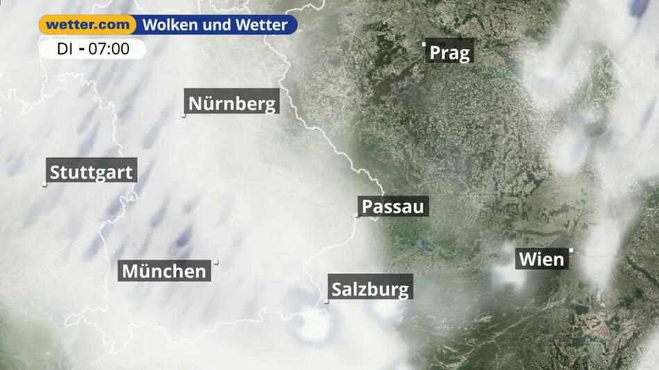 "Ostbayern: Dein Wetter für Deine Region!"