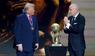 Donald Trump und Gianni Infantino