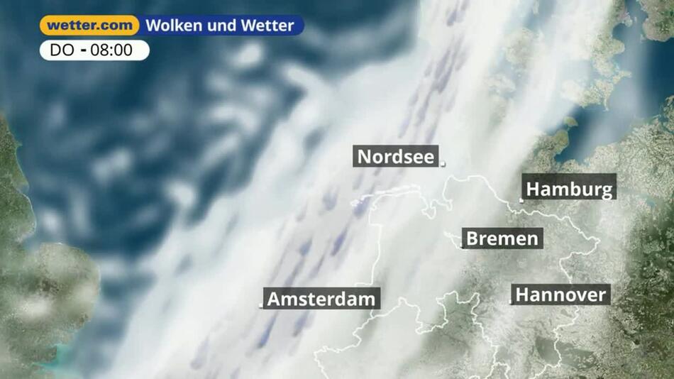 "Nordsee: Dein Wetter für Deine Region!"