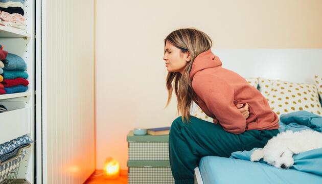 Endometriose, Diagnose, Therapie, Betroffene, Melina Grützner, Gesundheit