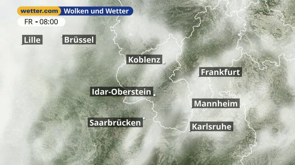 "Rheinland-Pfalz und Saarland: Dein Wetter für Deine Region!"
