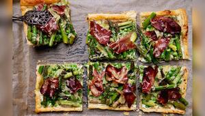 So lässt sich grüner Spargel am besten genießen.