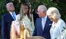 Donald Trump, Melania Trump, King Charles III, Queen Camilla