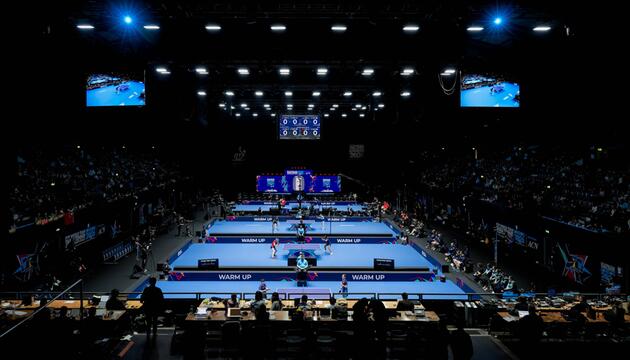 Tischtennis Team WM