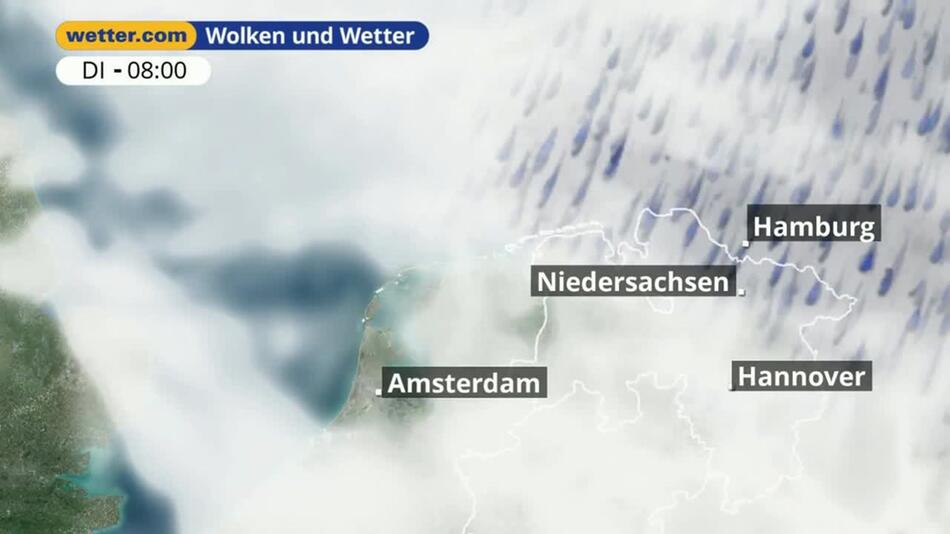 "Niedersachsen: Dein Wetter für Deine Region!"