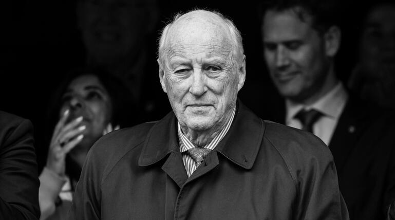König Harald von Norwegen
