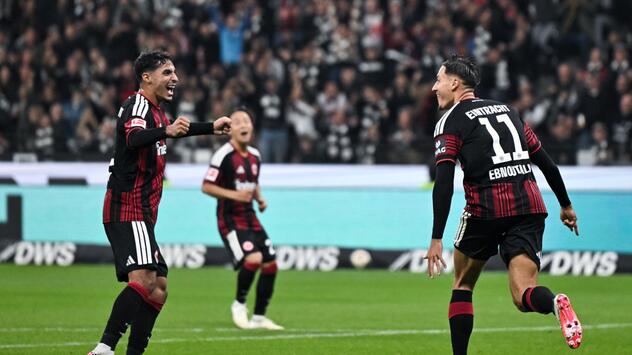 Eintracht Frankfurt - 1. FC Köln