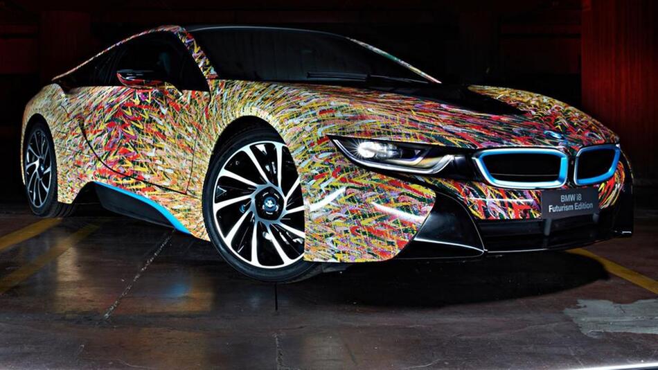 BMW i8 Futurism Edition