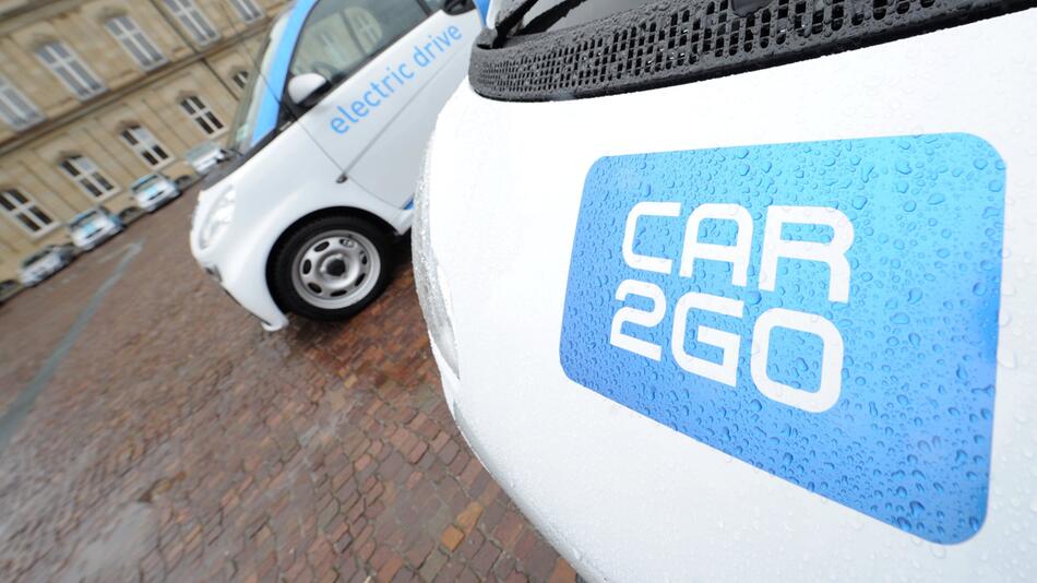 Car2go Flotte