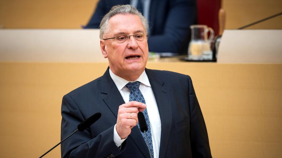 Bayerischer Landtag, Landtag, Joachim Herrmann, Plenarsaal, Innenminister, CSU