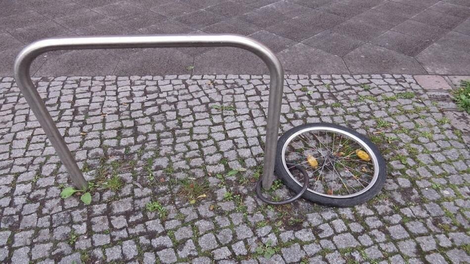 Fahrrad geklaut