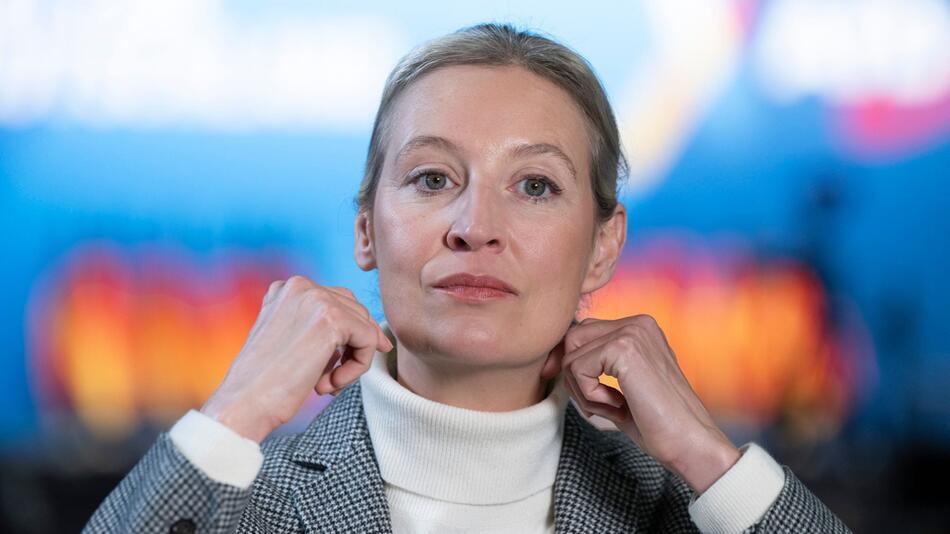 AfD-Chefin Alice Weidel