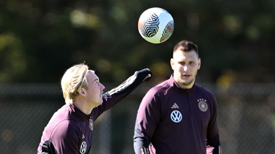 Fußball-Nationalmannschaft - Abschlusstraining