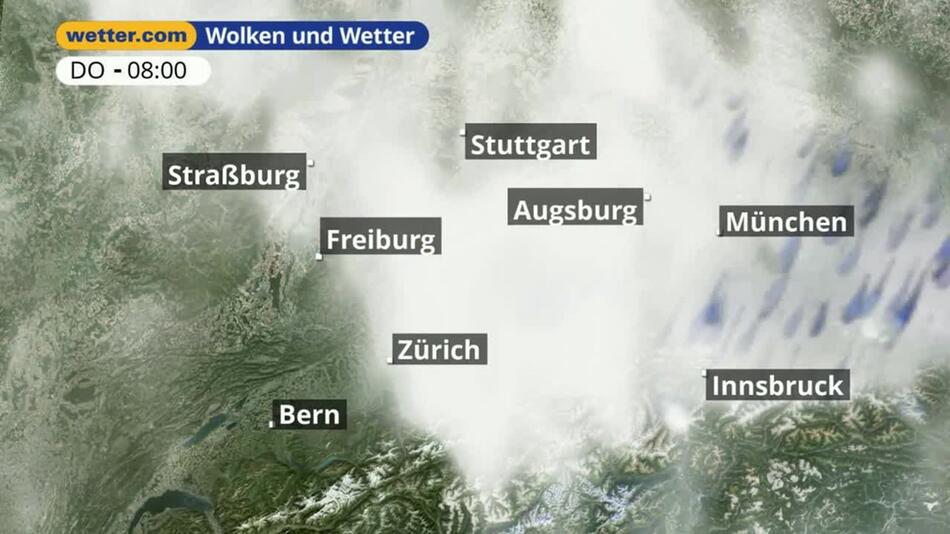 "Bay. Schwaben / Ingolstadt: Dein Wetter für Deine Region!"