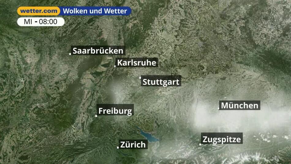 "Stuttgart / Württemberg: Dein Wetter für Deine Region!"