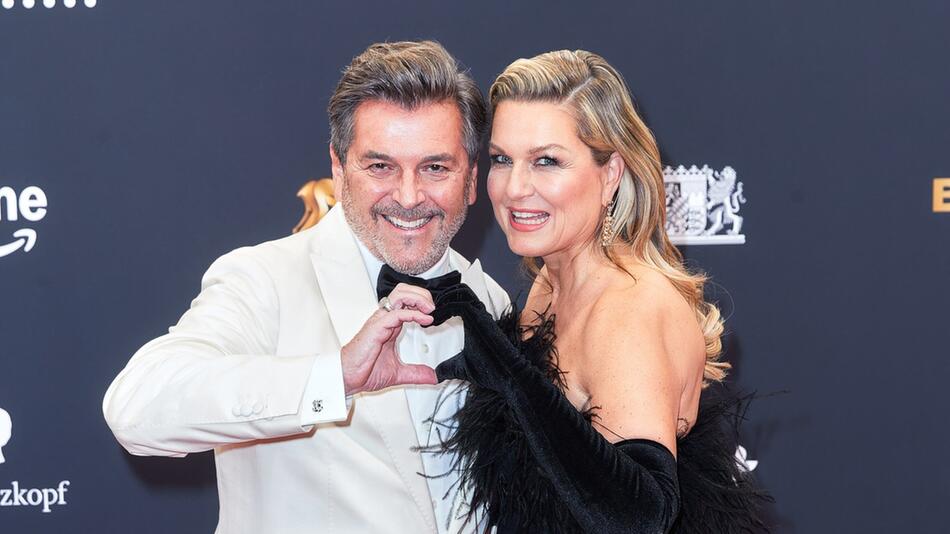 Thomas Anders mit Ehefrau Claudia bei der Verleihung des Bambis im vergangenen Jahr.