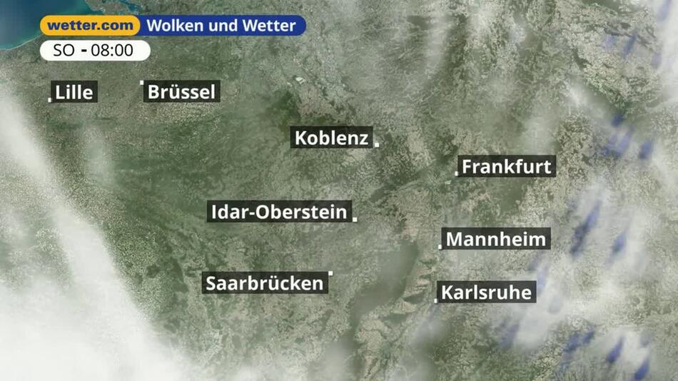 "Rheinland-Pfalz und Saarland: Dein Wetter für Deine Region!"