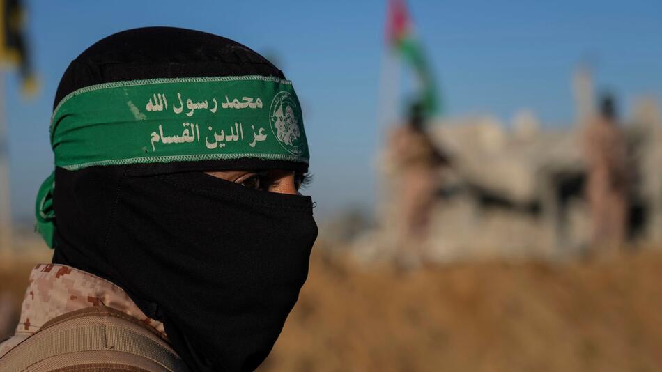 Hamas-Kämpfer